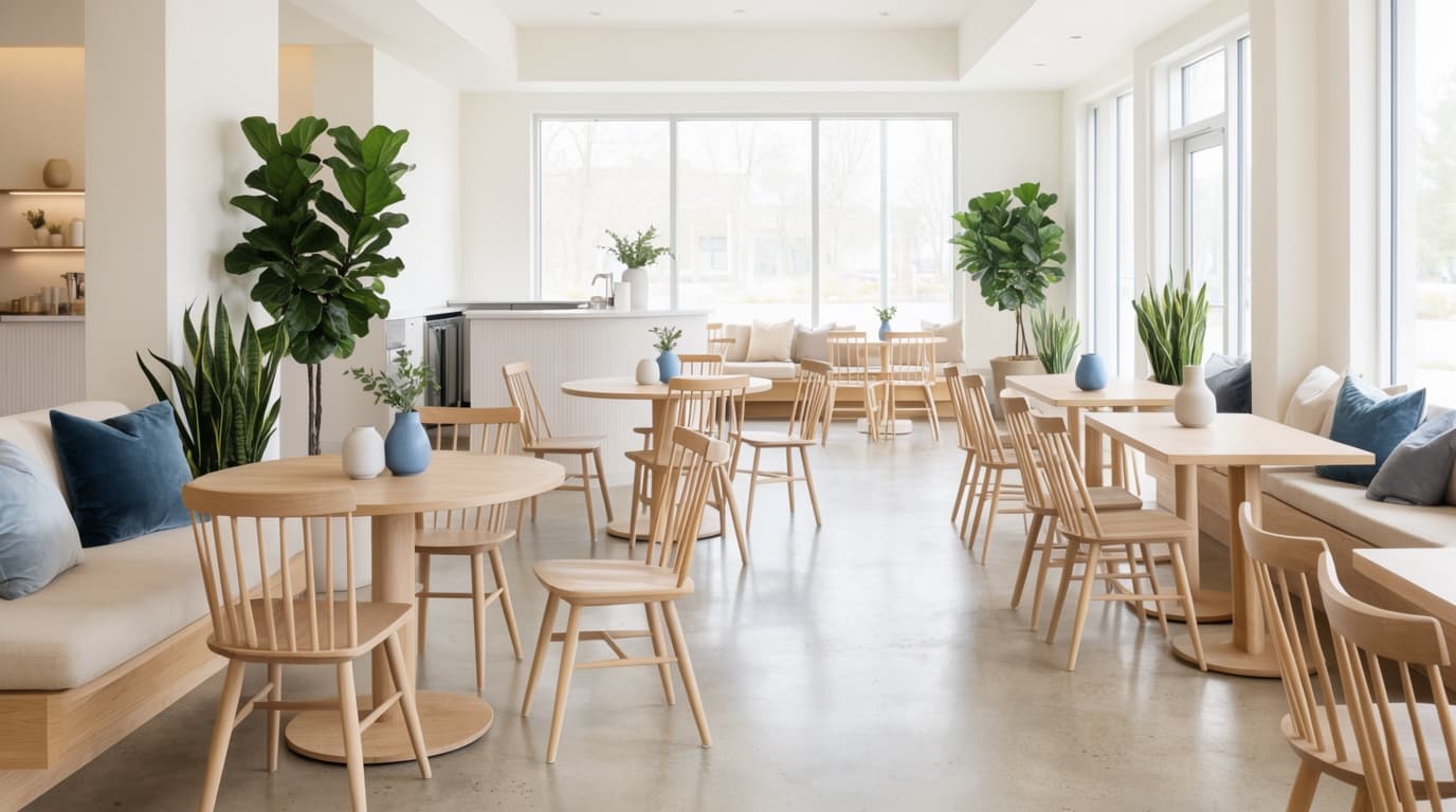 Cafetería y zona social