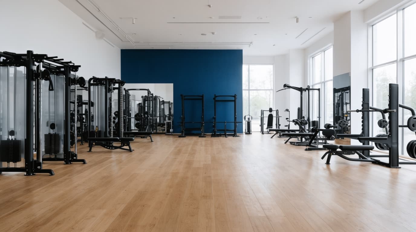 Sala de entrenamiento de ENDO Wellness Club