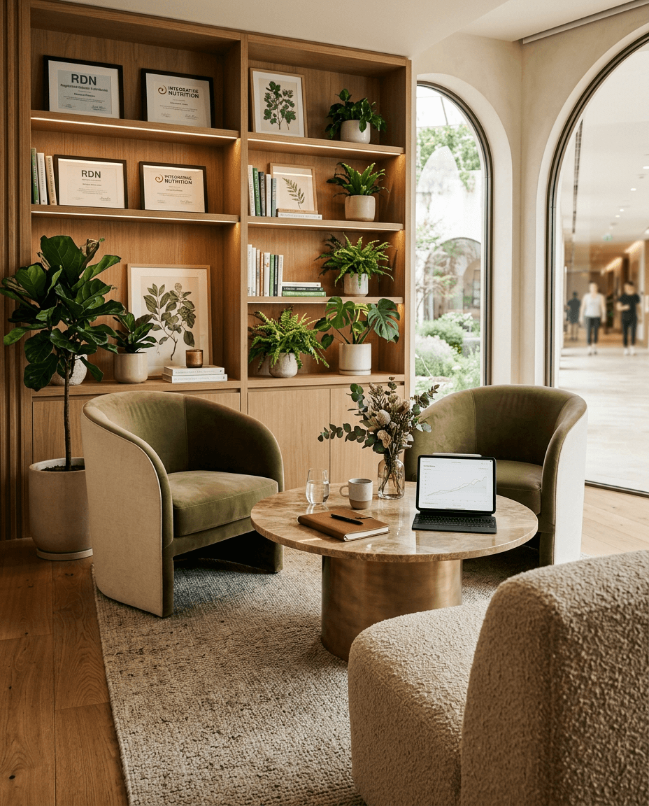 Professional consultation space at ENDO